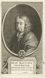 Portrait of Jean-Baptiste Tavernier